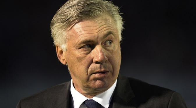 Carlo Ancelotti (AFP Photo/ Miguel Riopa)