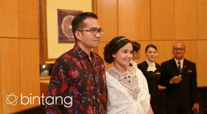 Intan Nuraini dan Donny Azwan Putra (Galih W. Satria/bintang.com)