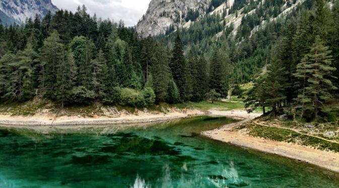 Gruner See, Austria. | via: Getty Images