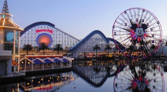 Harga 'Annual Pass' Disneyland Lebih dari Rp 15 Juta Setahun. | via: undercovertourist.com
