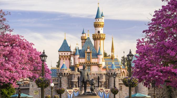 Harga 'Annual Pass' Disneyland Lebih dari Rp 15 Juta Setahun. | via: insidethemagic.net