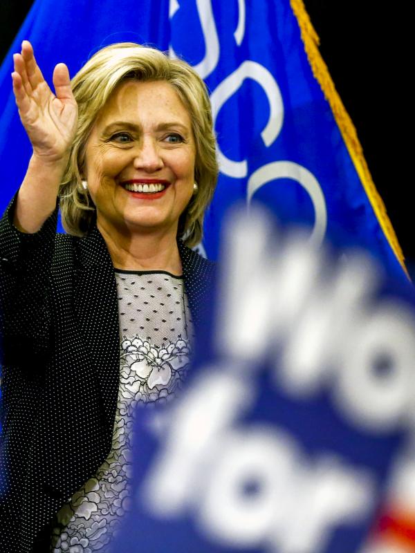 Hillary Rodham Clinton (Bintang/EPA)