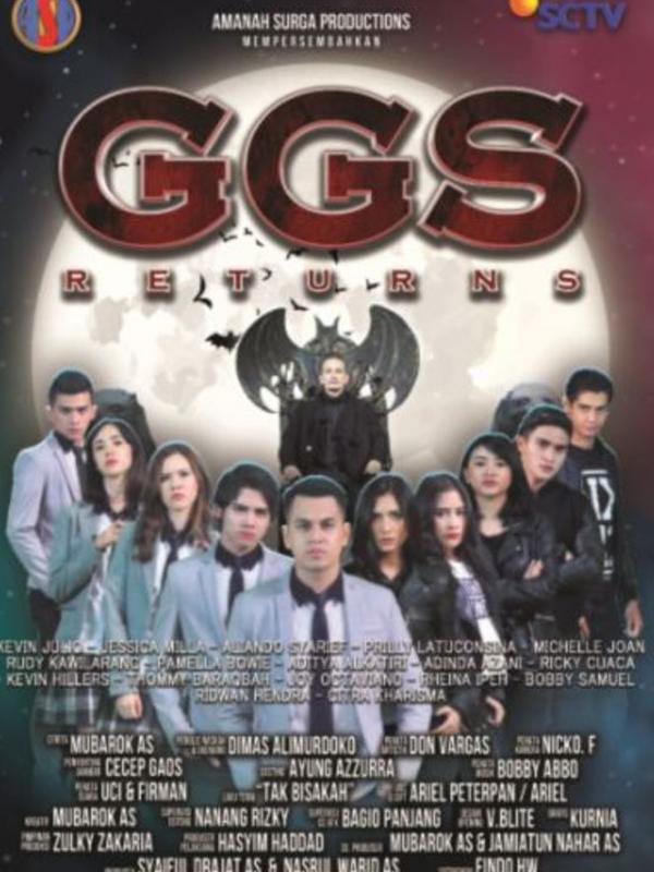 Poster GGS Returns. foto: dok. SCTV