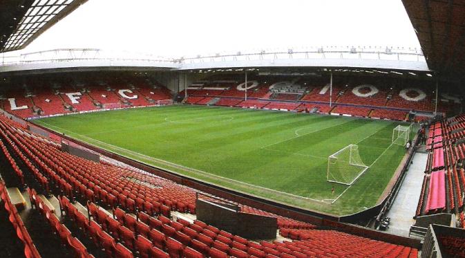 Stadion Anfield, Liverpool. | via: theasiankop.com