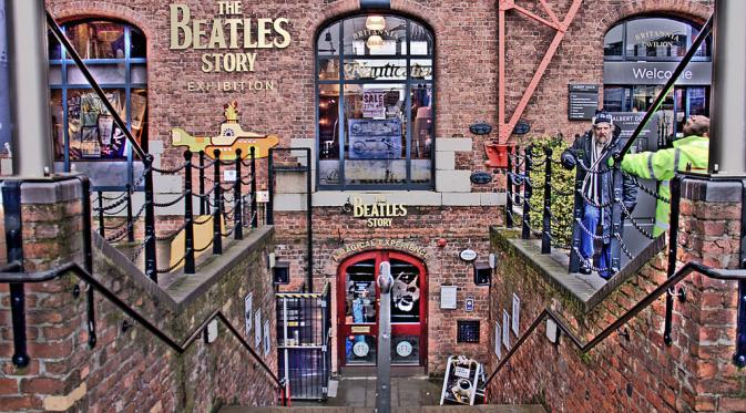 The Beatles Story, Liverpool. | via: flickr.com