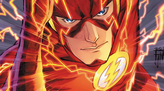 The Flash. (dcentertainment.com)