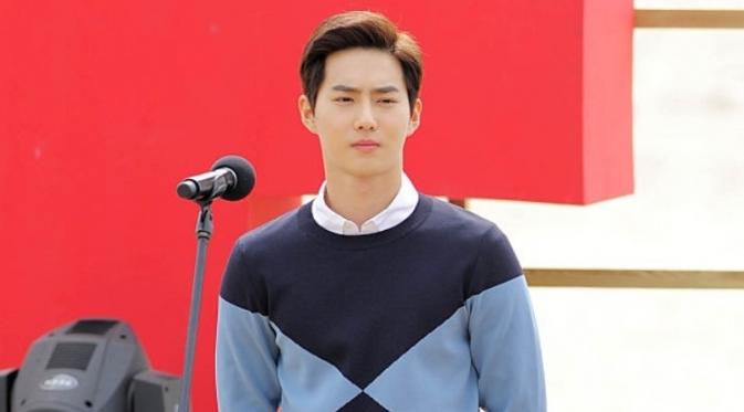 Suho EXO. foto: gettyimages.com