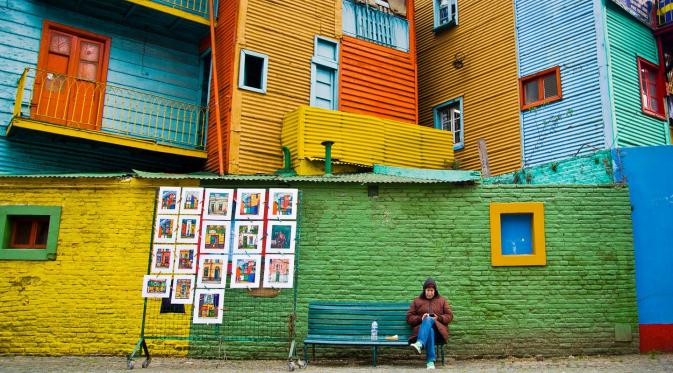La Boca, Buenos Aires, Argentina. | via: flickr.com/HernanPinera