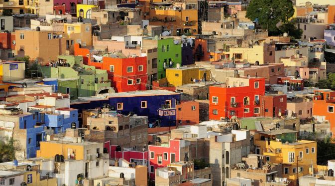 Guanajuato, Meksiko. | via: Getty Images/Eye Ubiquitos