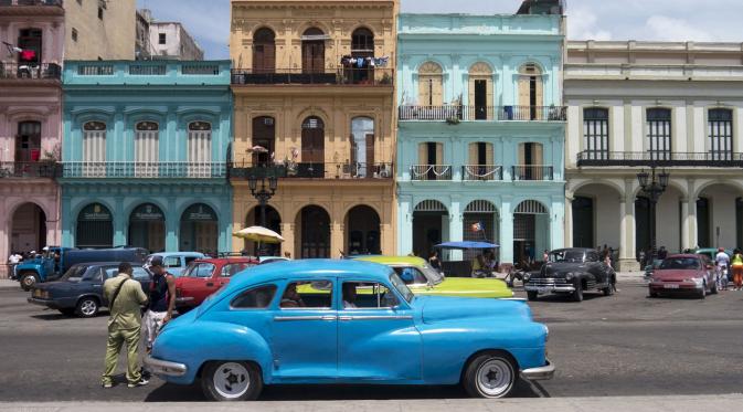 Havana, Kuba. | via: flickr.com/BryanLedgard