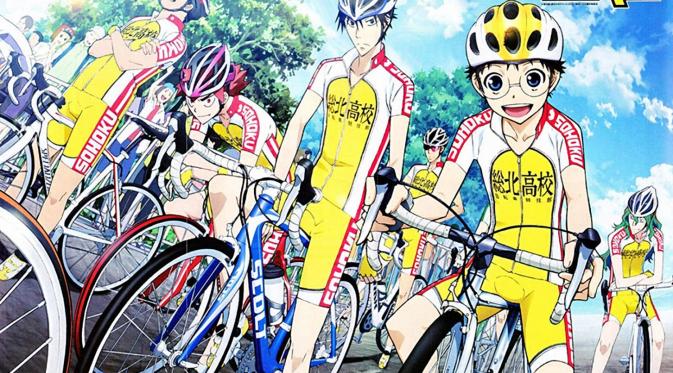 Anime / Manga Yowamushi Pedal. (ohayouanime)