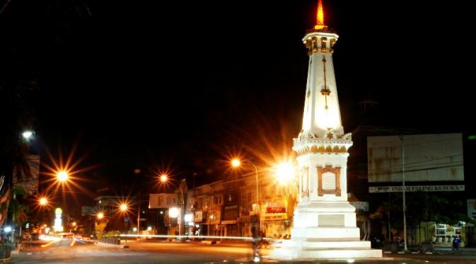 Tugu Golong Gilig, sebagai ikon Kota Yogyakarta