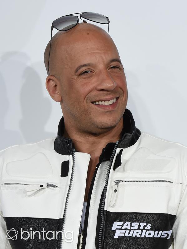 Aksi Vin Diesel di The Last Witch Hunter bisa kita saksikan di bioskop mulai 23 Oktober mendatang. (AFP/Bintang.com)