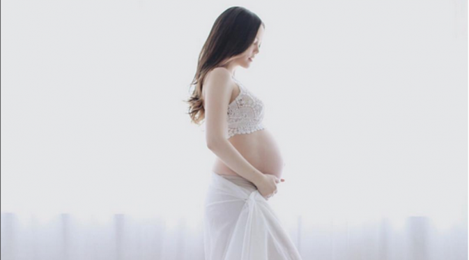 Cathy Sharon hamil anak kedua [foto: instagram]