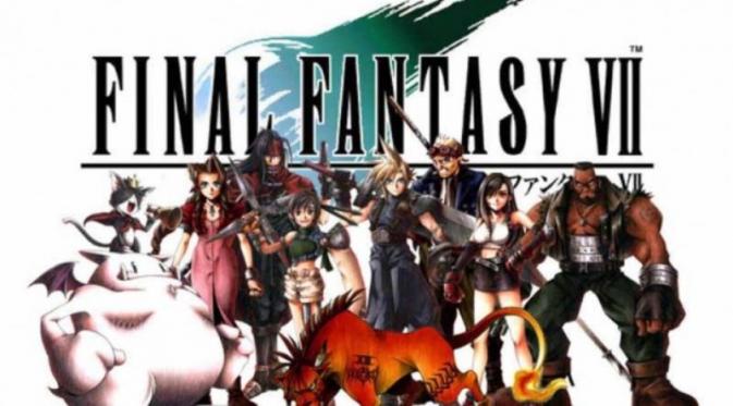 Final Fantasy VII | via: pinterest.com