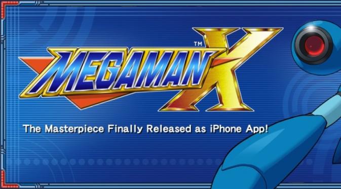 Mega Man X | via: pinterest.com