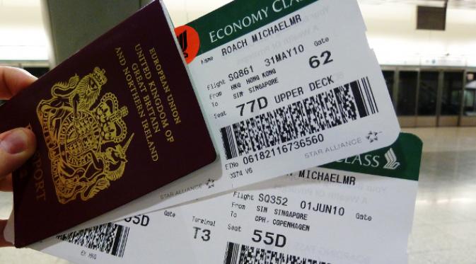 Ternyata Kamu Harus Menyobek 'Boarding Pass' Setelah Digunakan. | via: archive.feedblitz.com