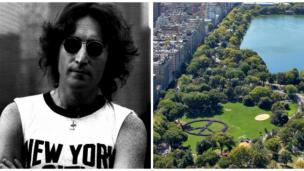 Peringatan HUT penyanyi John Lennon dirayakan secara unik di New York (sumber kolase ticketfly.com dan time.com)