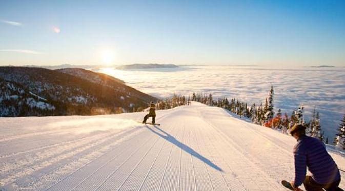 Whitefish, Montana. | via: Noah Clayton, Tetra Images/Alamy