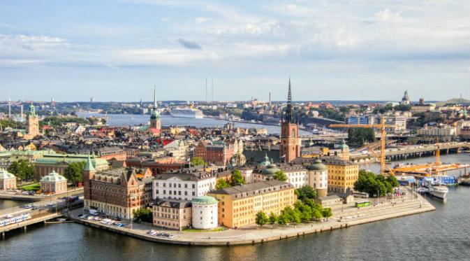 Stockholm, Swedia. | via: orbitz.com