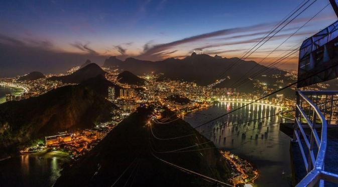 Rio de Janeiro, Brazil. | via: Raymond Choo