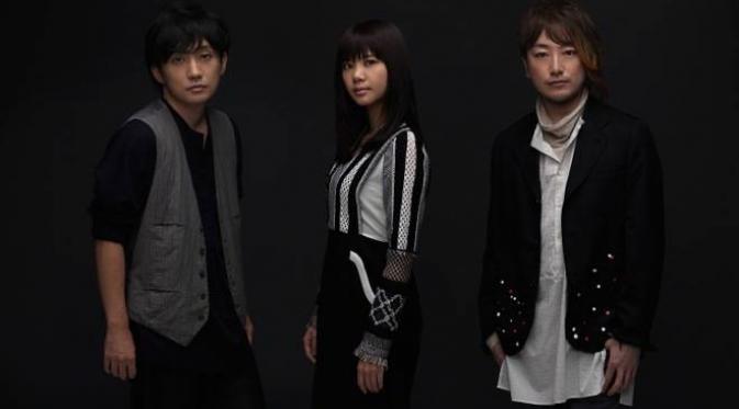 Band trio asal Jepang, Ikimono-gakari. (Tokyo Hive)