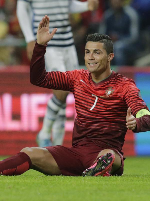 Bintang Portugal Cristiano Ronaldo