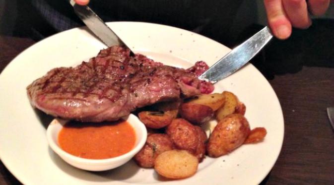 Steak | Via: istimewa