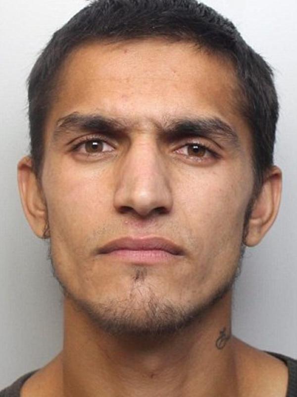 Pelaku pemerkosaan wanita muslim Inggris, Zdenko Turtak asal Slovakia | Via: dailymail.co.uk