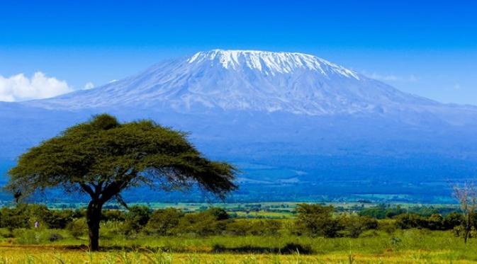 Kilimanjaro, Tanzania. | via: Shutterstock
