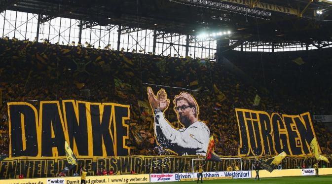 Jurgen Klopp di Dortmund (Liverpoolfc.com)