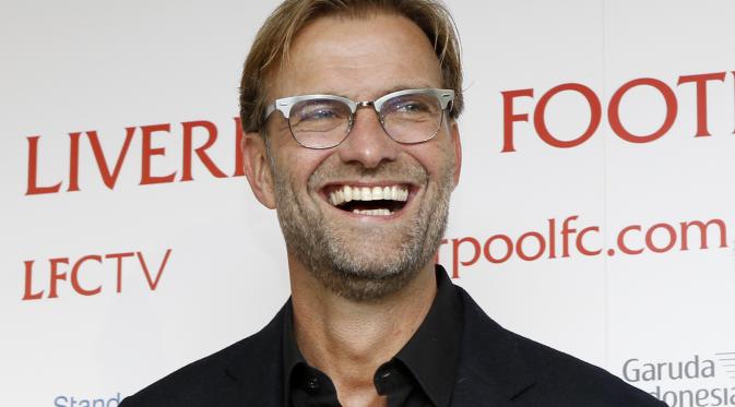 Jurgen Klopp akhirnya diumumkan sebagai pelatih baru Liverpool (Reuters / Craig Brough)
