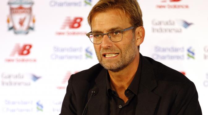 RESMI - Jurgen Klopp memberikan alasannya memilih Liverpool (Reuters / Craig Brough)