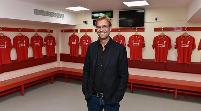 Juergen Klopp, pelatih yang benar-benar diinginkan fans Liverpool. (Twitter Liverpool FC)
