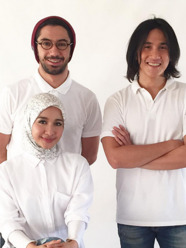 Laudya Cynthia Bella, Reza Rahadian dan Vino G. Bastian membintangi film Talak Tiga. Foto: Instagram (@laudyacynthiabella)