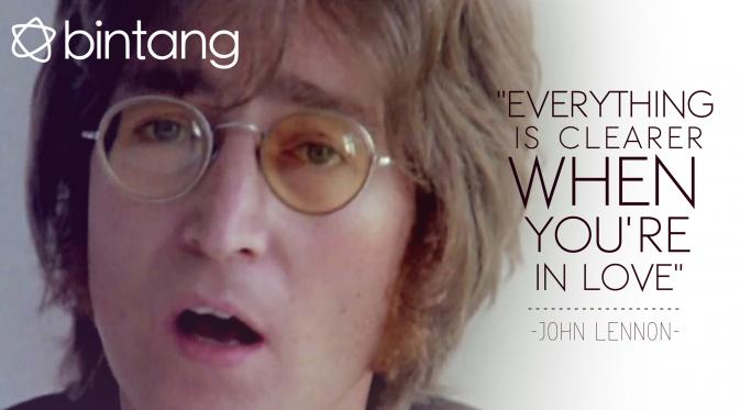 John Lennon (Design By Iqbal Nurfajri/Bintang.com)