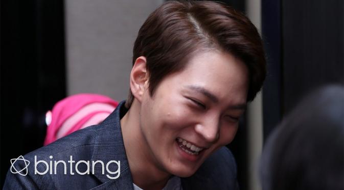 'Joo Won (Andy Masela/Bintang.com)