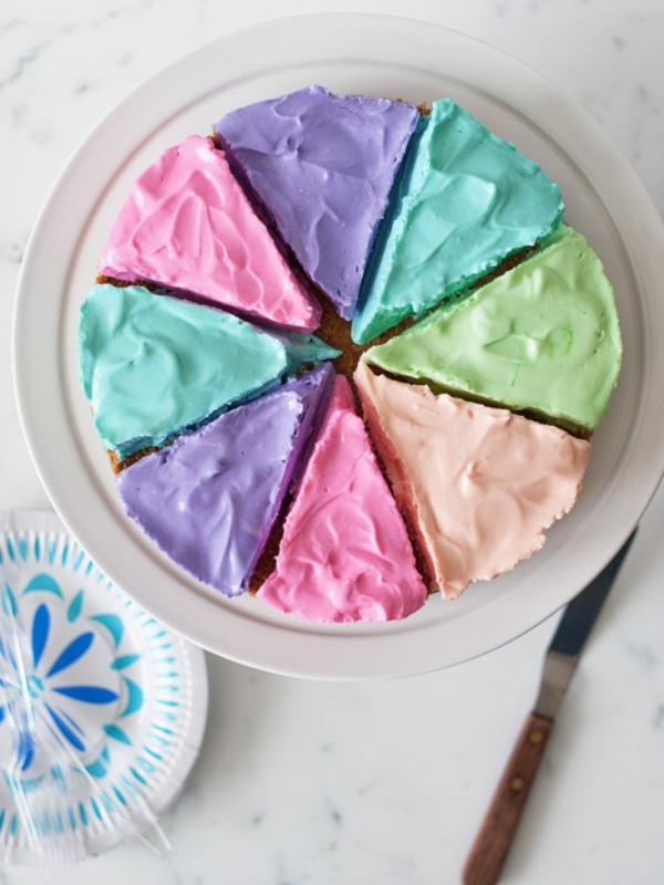 Colorwheel Cheesecake (Via: asubtlerevelry.com)