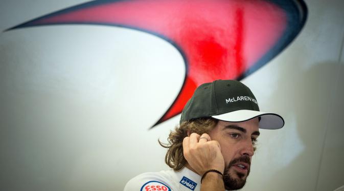 Fernando Alonso (AFP Photo/Andrej Isakovic)