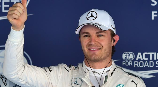 Nico Rosberg (AFP Photo/Andrej Isakovic)