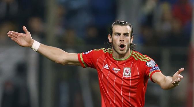 Gareth Bale jadi andalan Timnas Wales di Euro 2016.