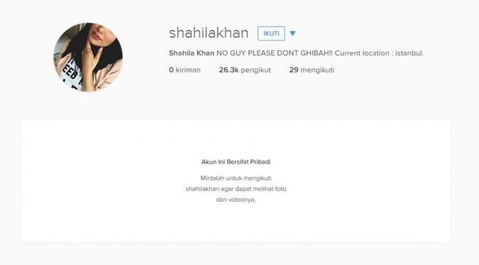 Instagram Shahila Khan (via Instagram Shahila Khan)