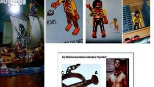 Perangkat permainan Playmobil ini ditengarai mengarah kepada gagasan rasisme. Apa betul? (The Independent)