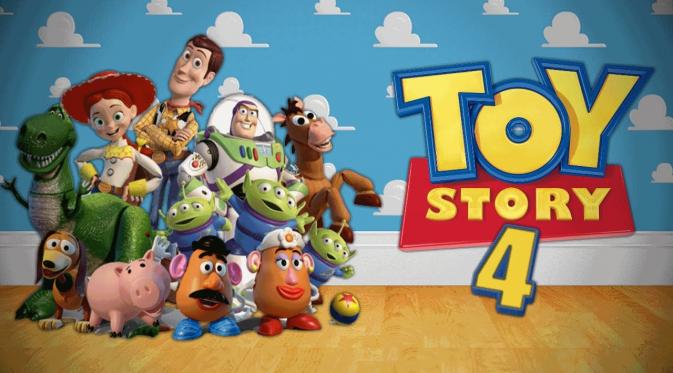 Poster film Toy Story 4. Foto: via awn.com