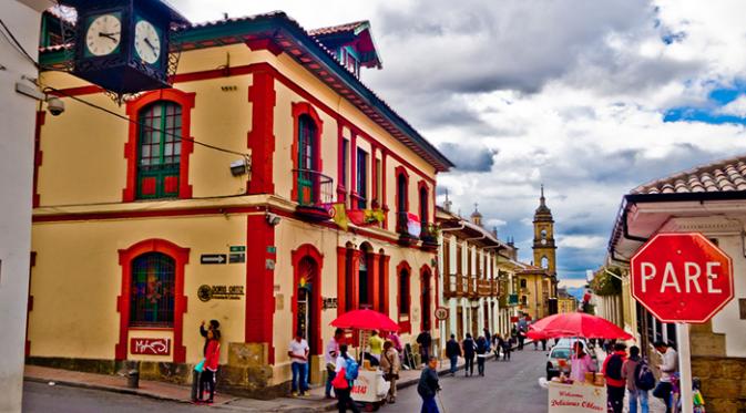 Colombia. | via: Shutterstock/Fotos593