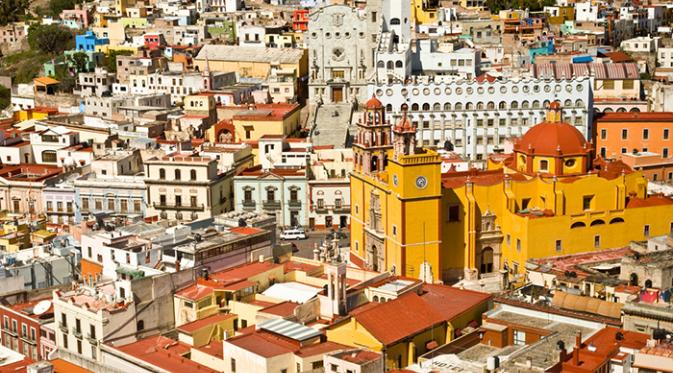 Meksiko. | via: Shutterstock/JamesMattil