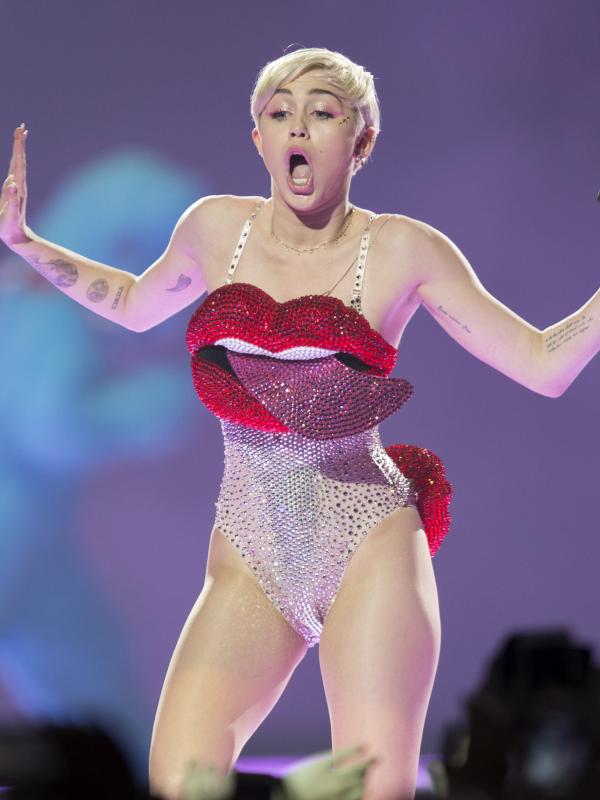 Miley Cyrus (Bintang/EPA)