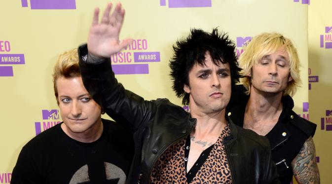 Green Day (Bintang/EPA)