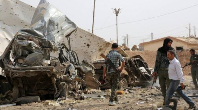 45 Ton Amunisi AS untuk Militan Suriah Agar Bumi Hanguskan ISIS (AFP)