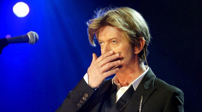 David Bowie. (Bintang/EPA)